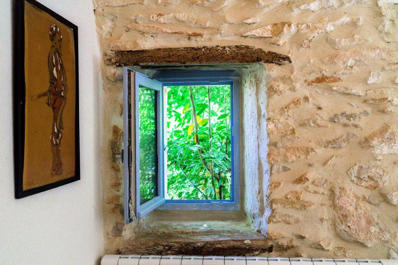 La Magnanerie D'Audabiac Villa Lussan  Rom bilde