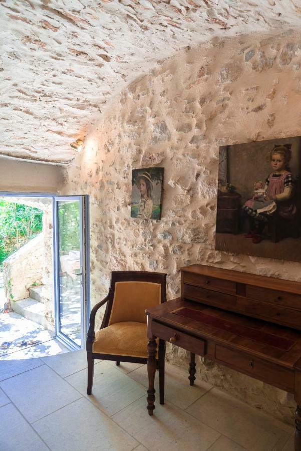 La Magnanerie D'Audabiac Villa Lussan  Rom bilde