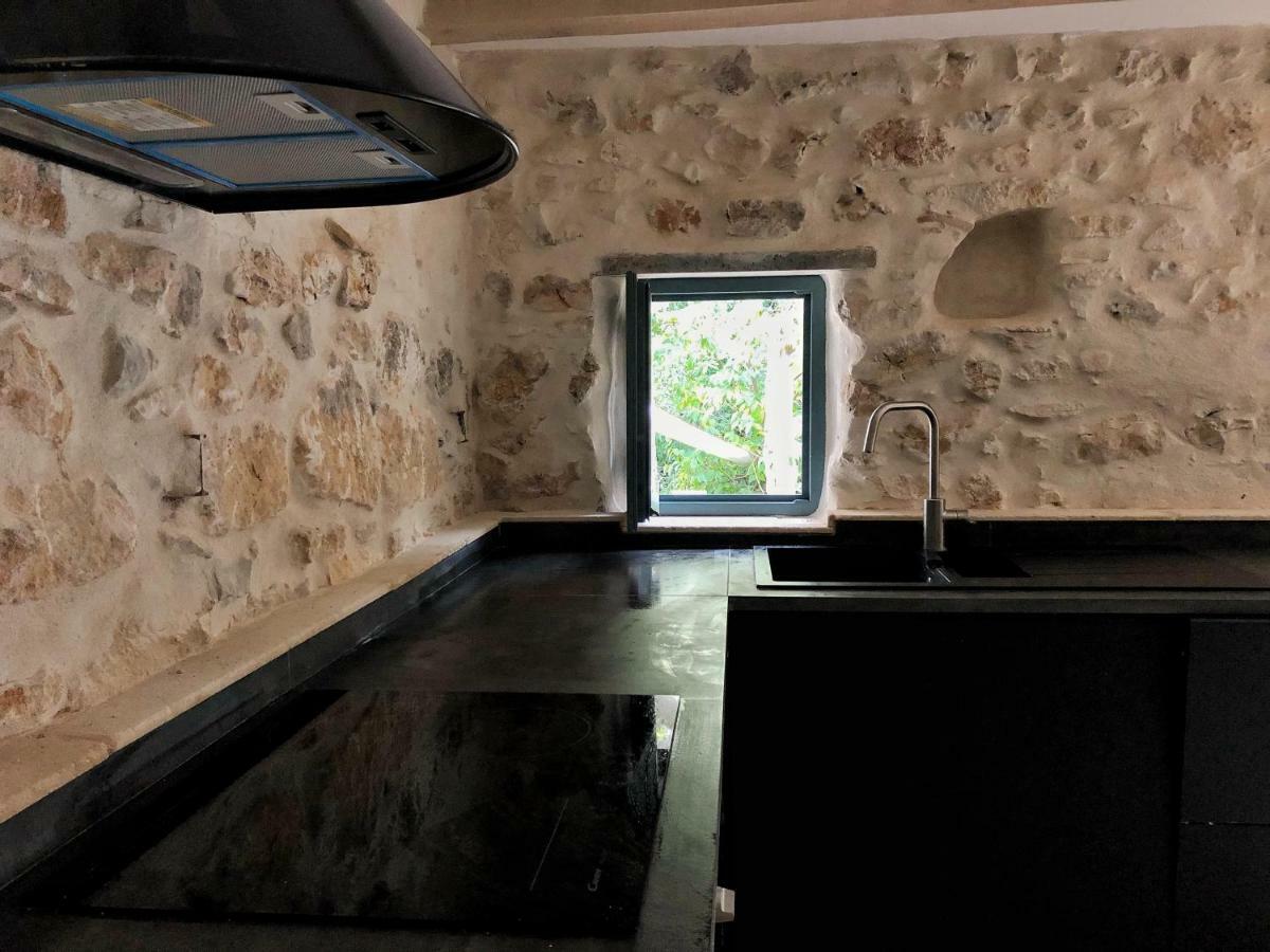 La Magnanerie D'Audabiac Villa Lussan  Eksteriør bilde