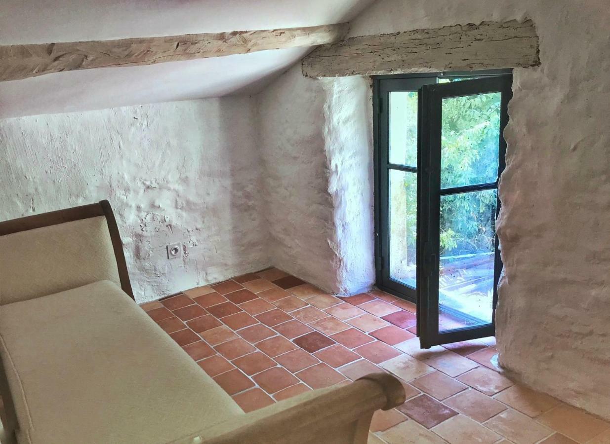 La Magnanerie D'Audabiac Villa Lussan  Eksteriør bilde